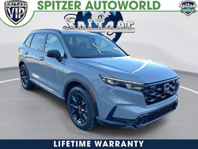 new 2026 Honda CR-V Hybrid car, priced at $40,115