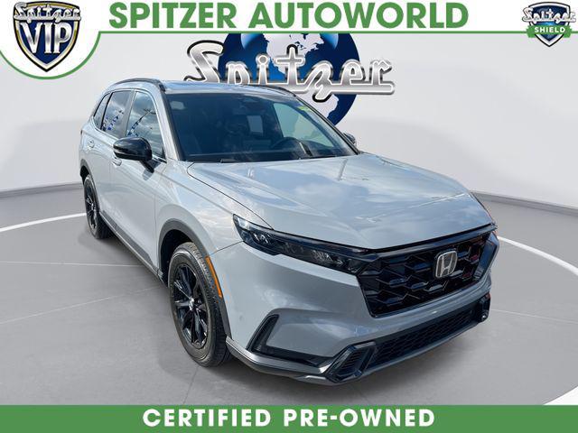 used 2024 Honda CR-V Hybrid car, priced at $34,675