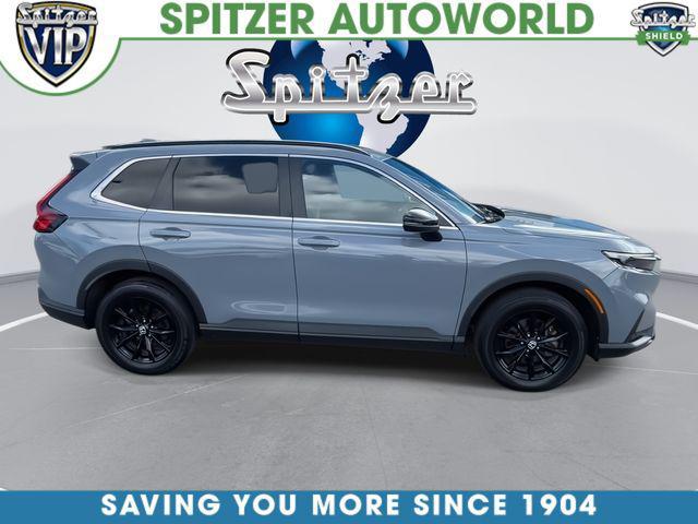 used 2024 Honda CR-V Hybrid car, priced at $34,675