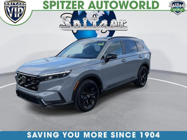 used 2024 Honda CR-V Hybrid car, priced at $34,675