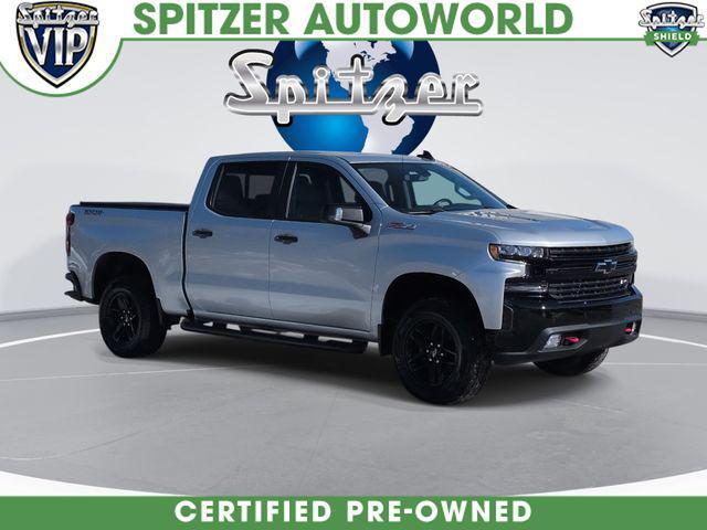 used 2021 Chevrolet Silverado 1500 car, priced at $42,016