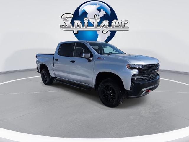 used 2021 Chevrolet Silverado 1500 car, priced at $42,016