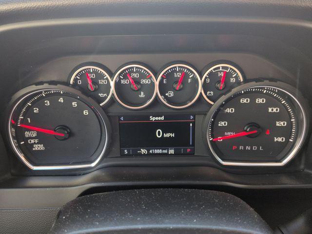 used 2021 Chevrolet Silverado 1500 car, priced at $42,016