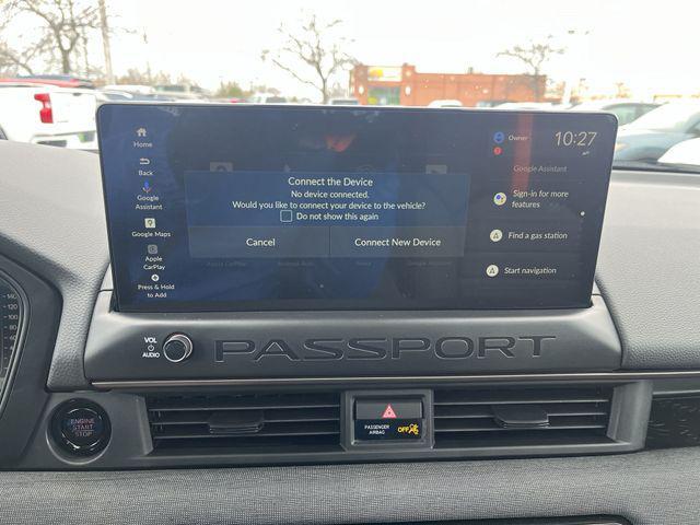 new 2026 Honda Passport car, priced at $47,633