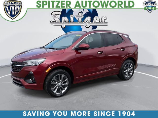 used 2023 Buick Encore GX car, priced at $23,300