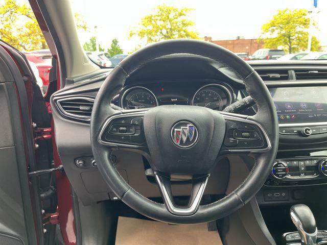 used 2023 Buick Encore GX car, priced at $23,300