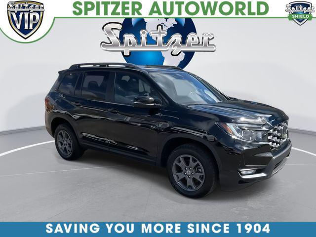 used 2024 Honda Passport car, priced at $37,100