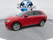 used 2024 Audi Q3 car, priced at $26,500