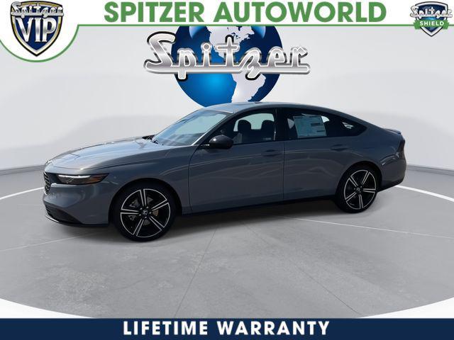 new 2026 Honda Accord Hybrid car, priced at $34,381