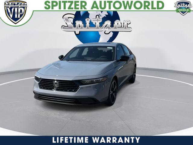 new 2026 Honda Accord Hybrid car, priced at $34,381