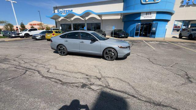 new 2026 Honda Accord Hybrid car, priced at $33,933