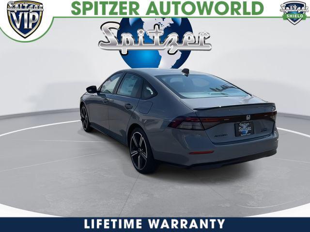 new 2026 Honda Accord Hybrid car, priced at $34,381