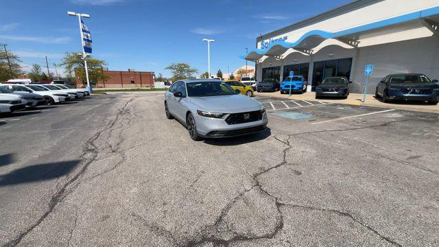 new 2026 Honda Accord Hybrid car, priced at $33,933