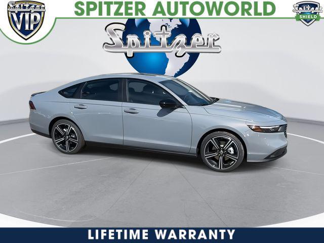 new 2026 Honda Accord Hybrid car, priced at $34,381
