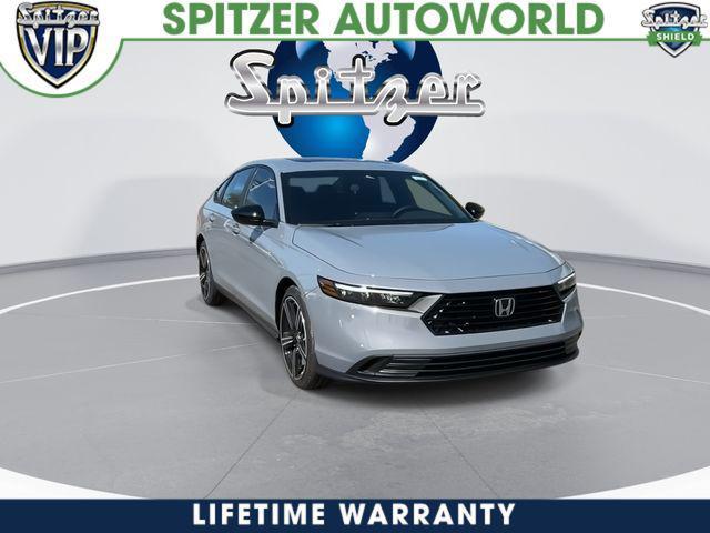 new 2026 Honda Accord Hybrid car, priced at $34,381
