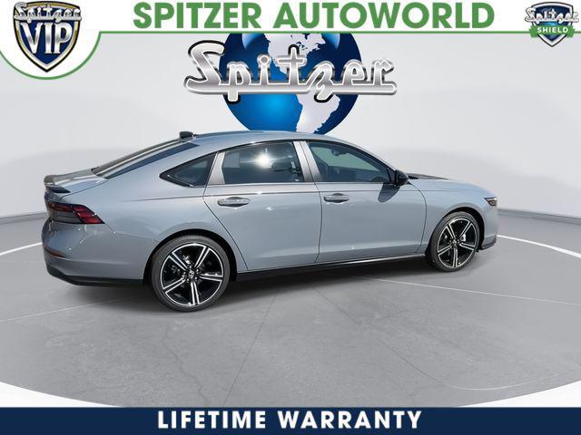 new 2026 Honda Accord Hybrid car, priced at $34,381