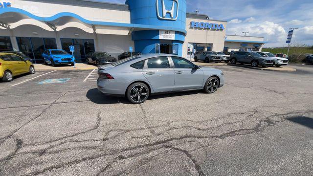 new 2026 Honda Accord Hybrid car, priced at $33,933