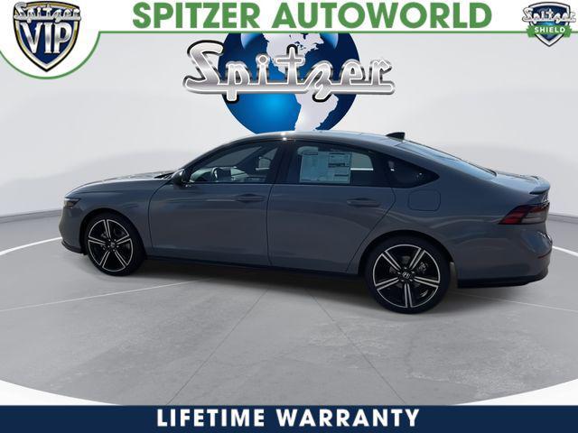 new 2026 Honda Accord Hybrid car, priced at $34,381