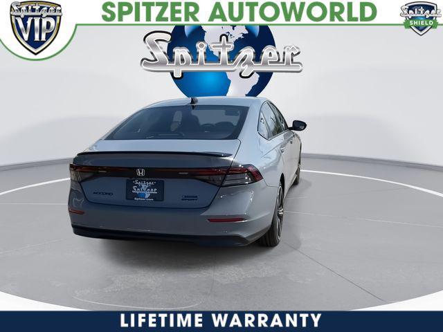 new 2026 Honda Accord Hybrid car, priced at $34,381