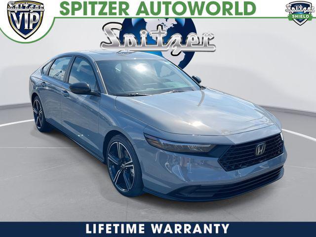 new 2026 Honda Accord Hybrid car, priced at $34,381
