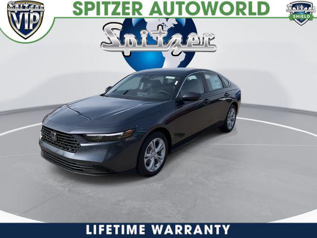 new 2026 Honda Accord car, priced at $28,497