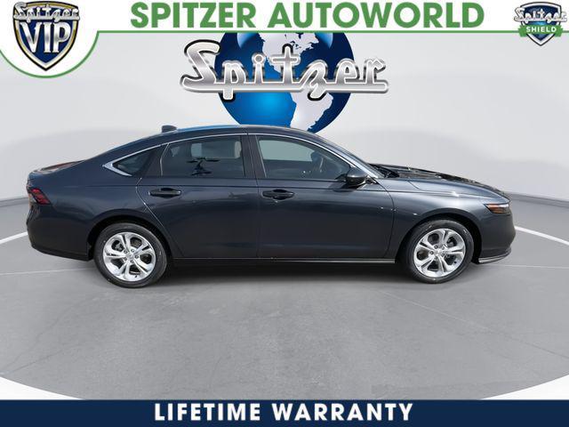 new 2026 Honda Accord car, priced at $28,497