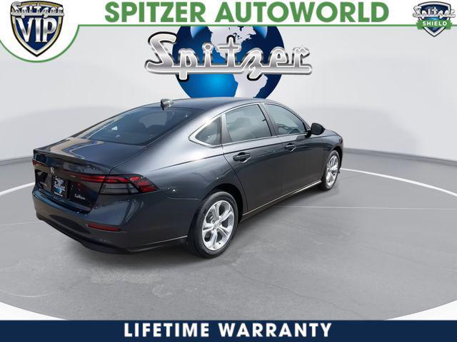 new 2026 Honda Accord car, priced at $28,497