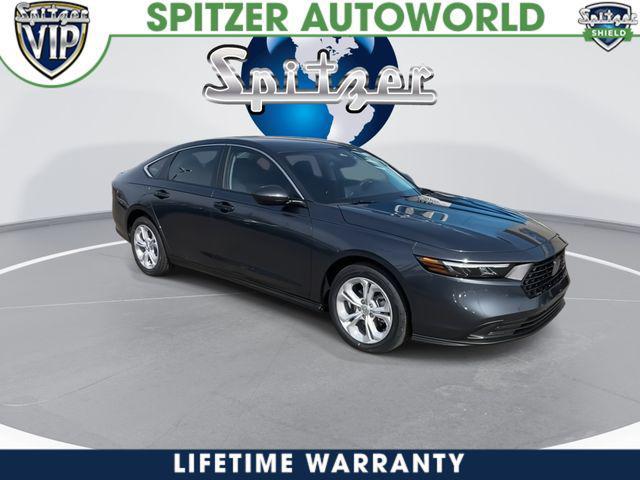 new 2026 Honda Accord car, priced at $28,497