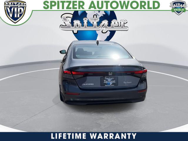 new 2026 Honda Accord car, priced at $28,497