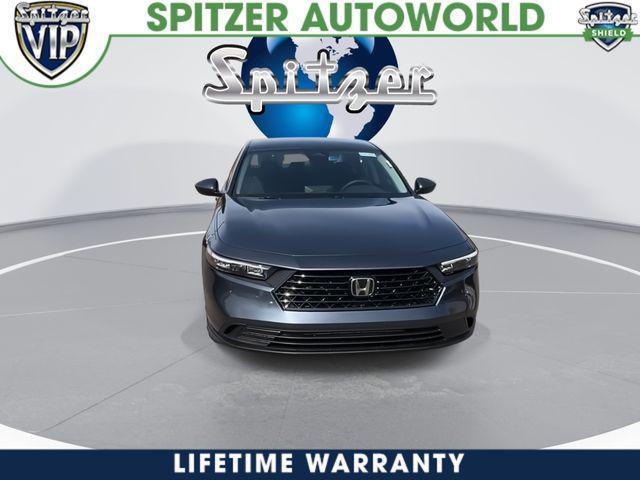 new 2026 Honda Accord car, priced at $28,497