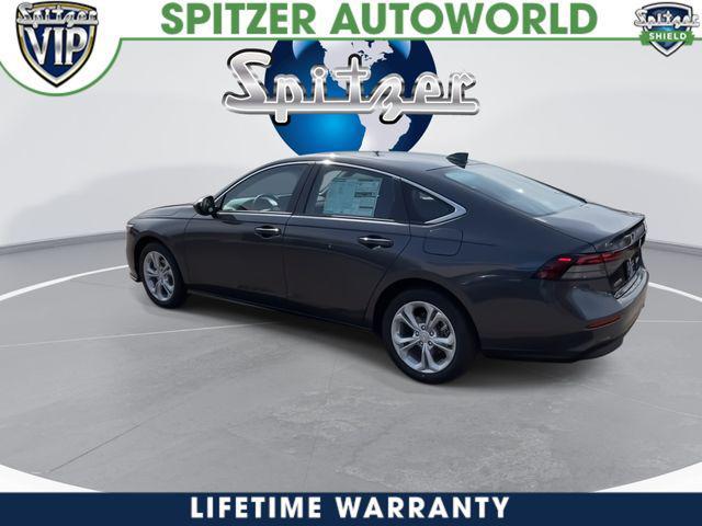 new 2026 Honda Accord car, priced at $28,497