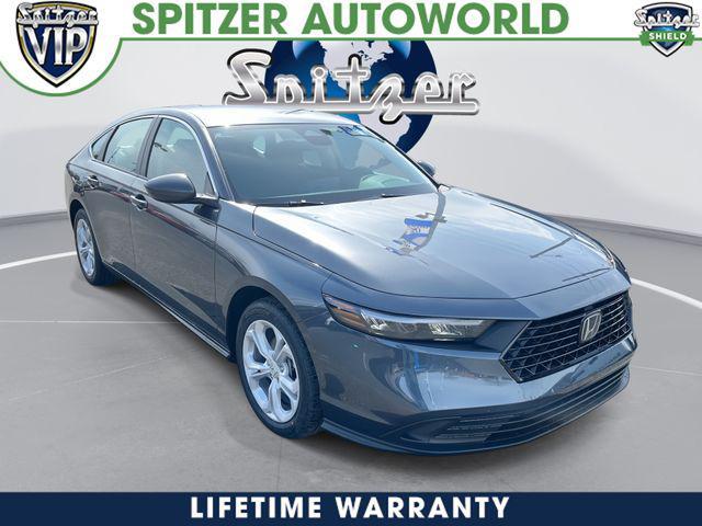 new 2026 Honda Accord car, priced at $28,497