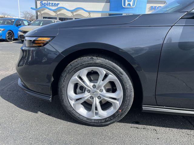 new 2026 Honda Accord car, priced at $28,497