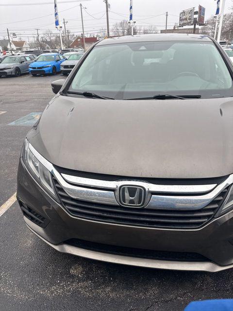 used 2019 Honda Odyssey car, priced at $17,658