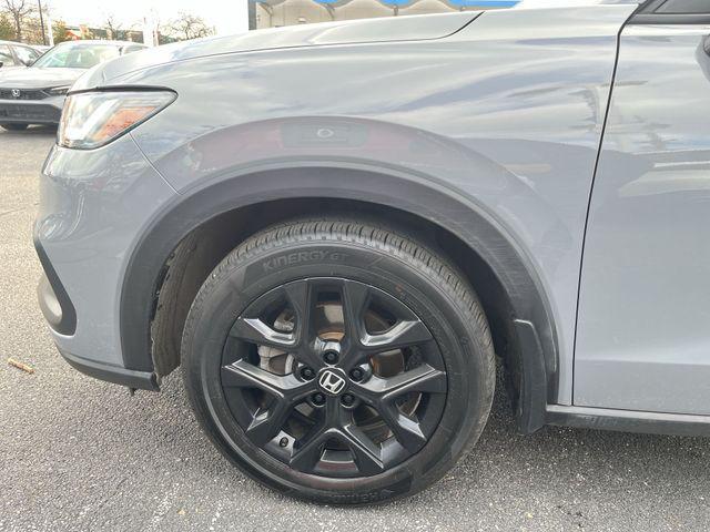 used 2025 Honda HR-V car, priced at $28,300