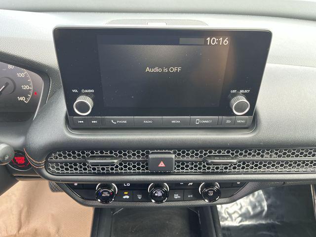 used 2025 Honda HR-V car, priced at $28,300