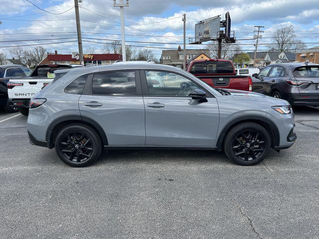 used 2025 Honda HR-V car, priced at $28,300