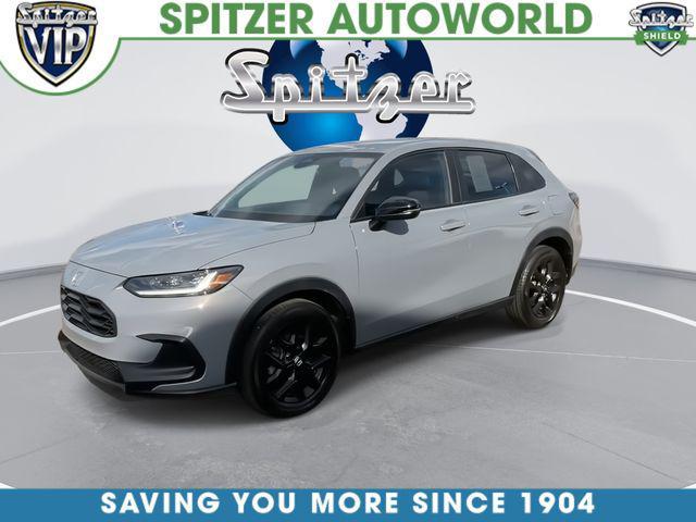 used 2025 Honda HR-V car, priced at $28,300