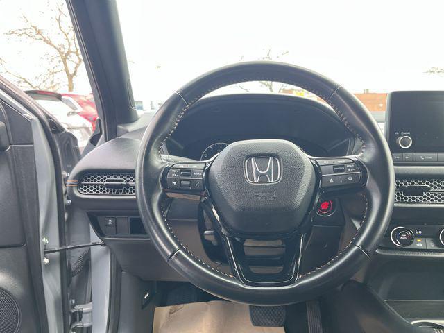 used 2025 Honda HR-V car, priced at $28,300