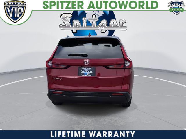 new 2026 Honda CR-V car, priced at $35,003