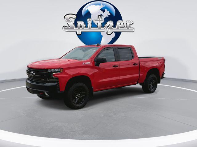 used 2021 Chevrolet Silverado 1500 car, priced at $39,578
