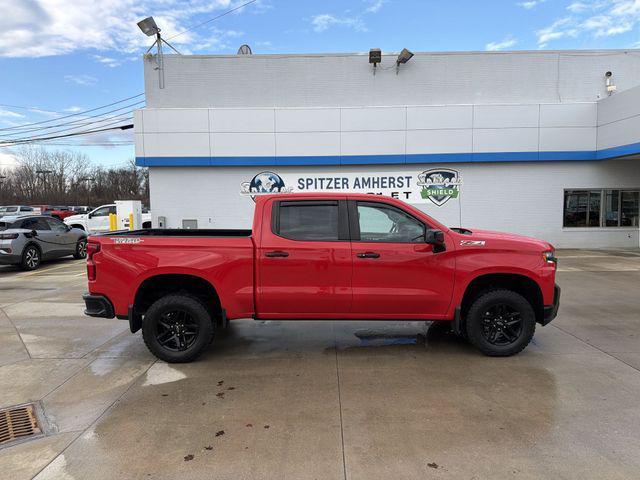 used 2021 Chevrolet Silverado 1500 car, priced at $39,578
