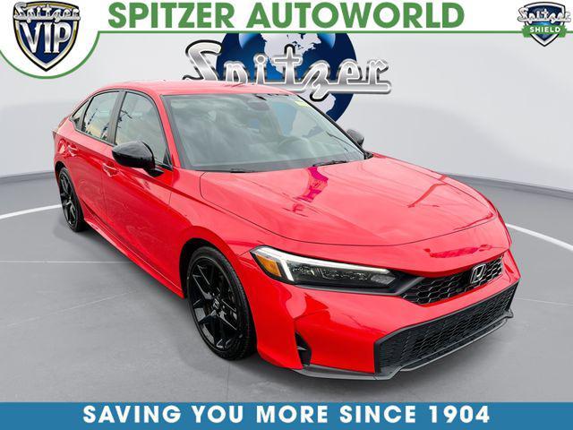 used 2025 Honda Civic car, priced at $25,597