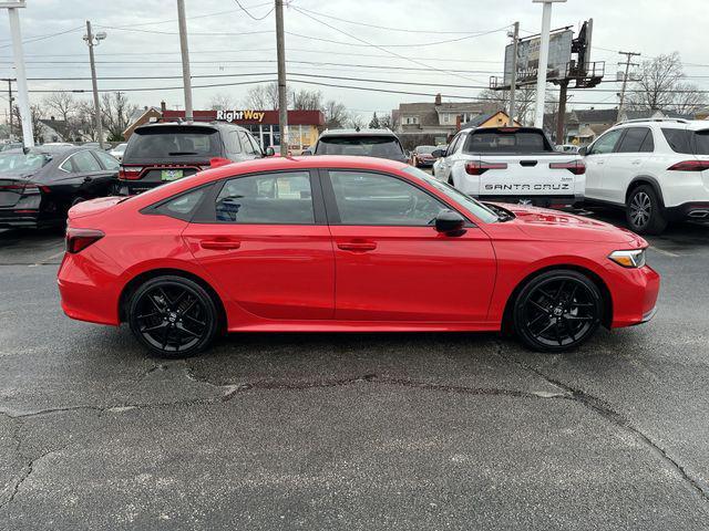 used 2025 Honda Civic car, priced at $25,597