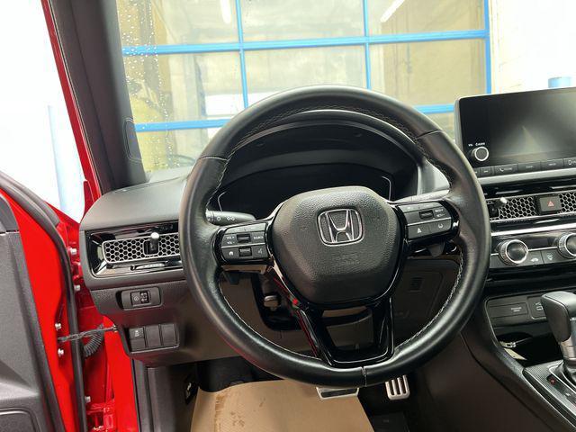 used 2025 Honda Civic car, priced at $25,597