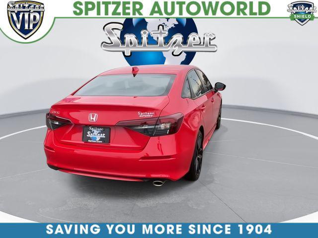 used 2025 Honda Civic car, priced at $25,597