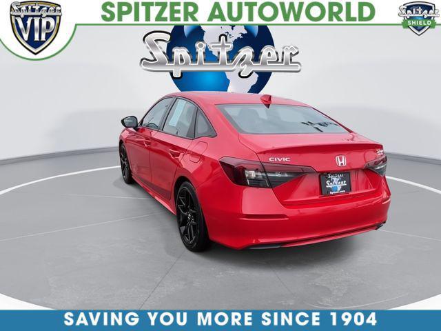 used 2025 Honda Civic car, priced at $25,597