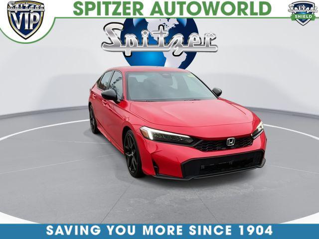 used 2025 Honda Civic car, priced at $25,597