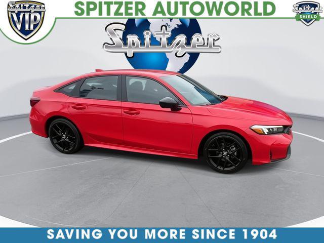 used 2025 Honda Civic car, priced at $25,597