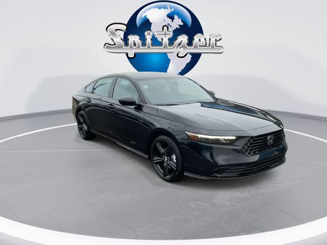 new 2026 Honda Accord Hybrid car, priced at $34,944